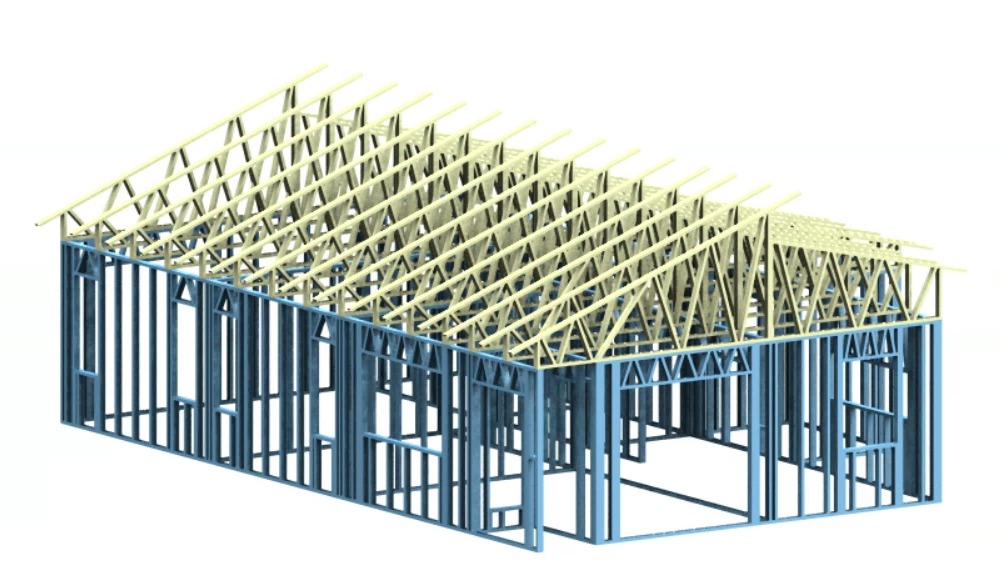 steel framing 72 mts