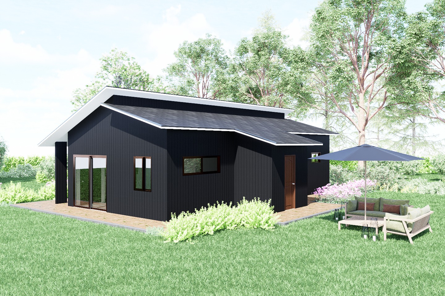 casa prefabricada 70 mts 2