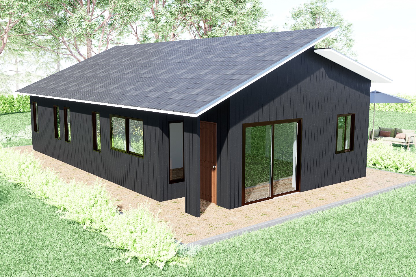 ,casas 70 mts
