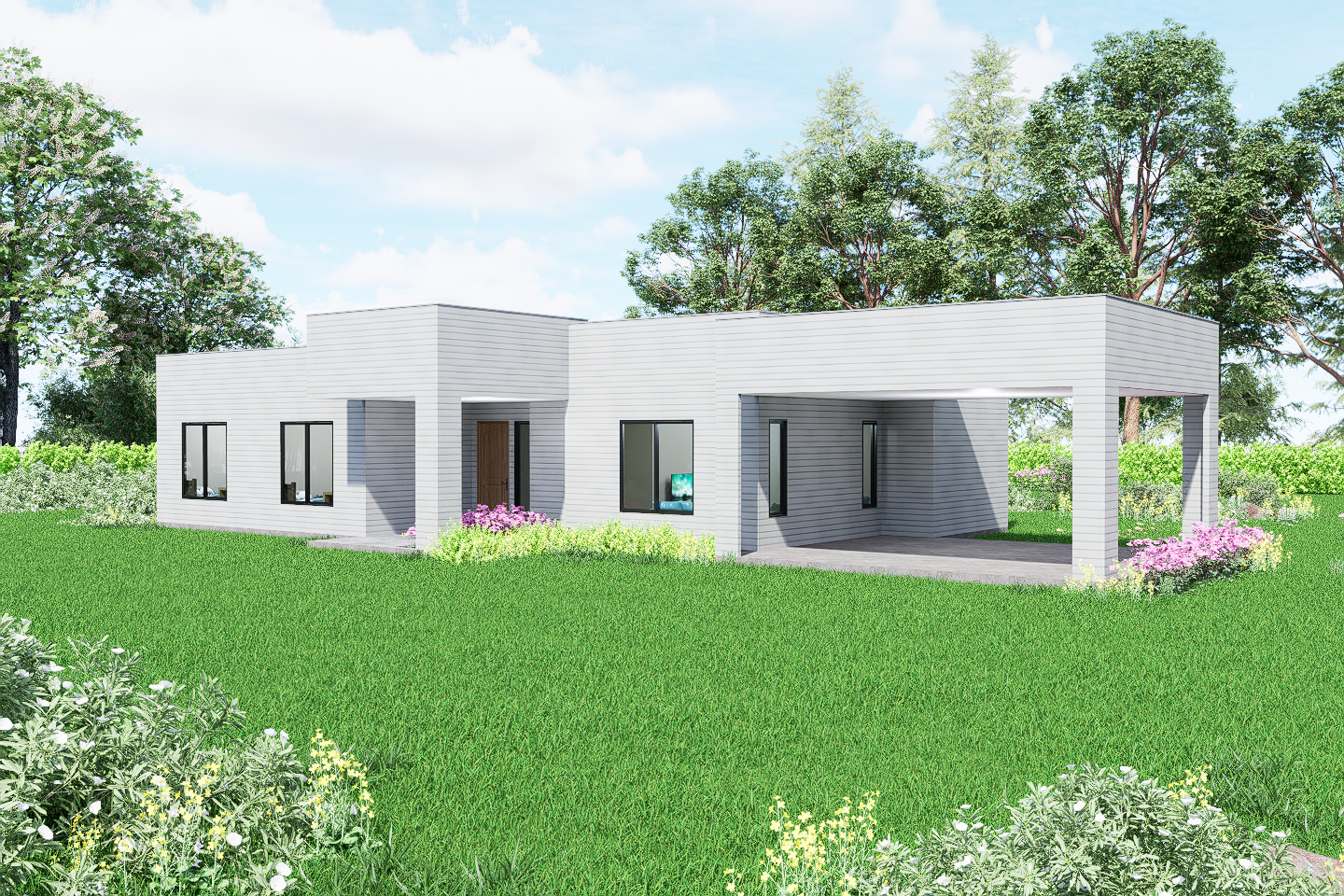 Casa 16B Mostazal - Siding - cam001