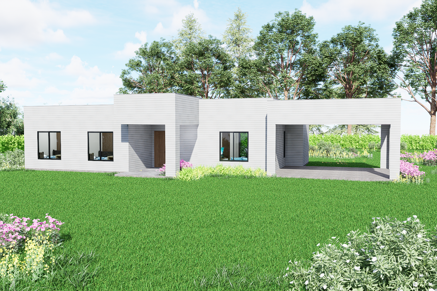 Casa 16B Mostazal - Siding - cam002