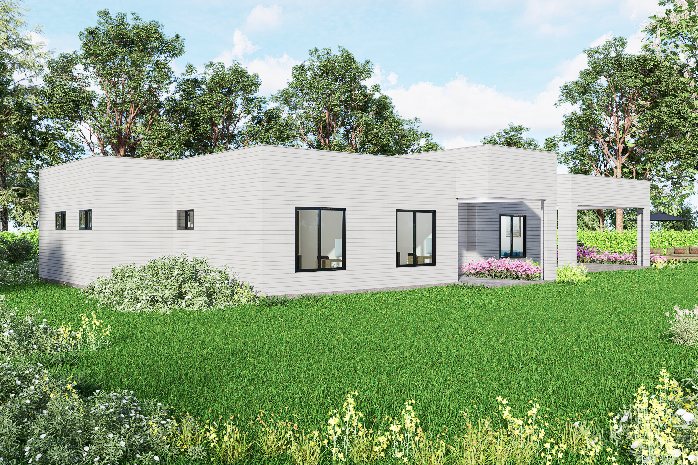 Casa 16B Mostazal - Siding - cam003