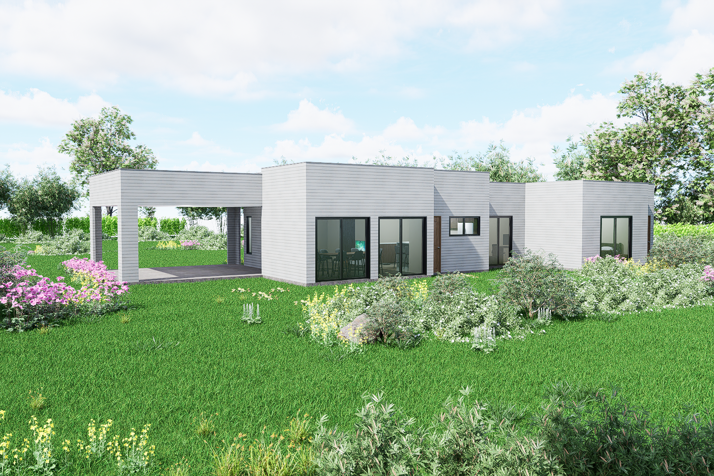 Casa 16B Mostazal - Siding - cam004