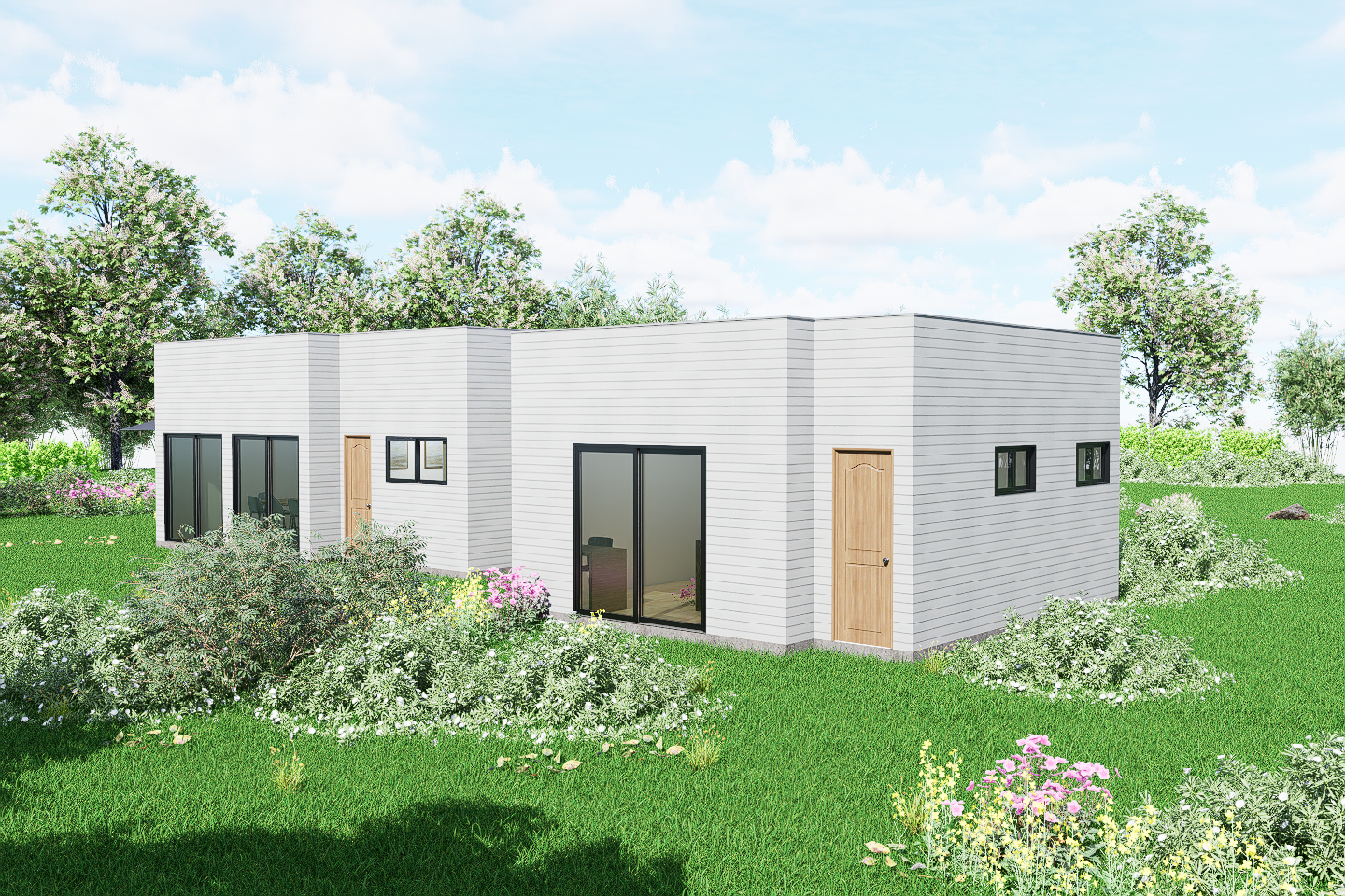 Casa 16B Mostazal - Siding - cam005