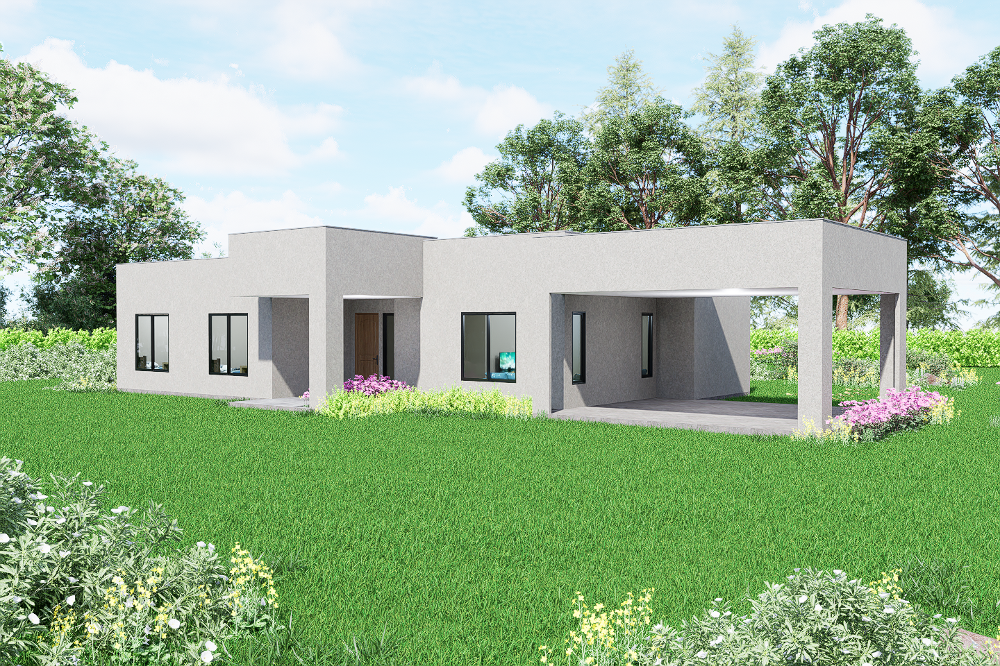 Casa 16B Mostazal - Stucco - cam001