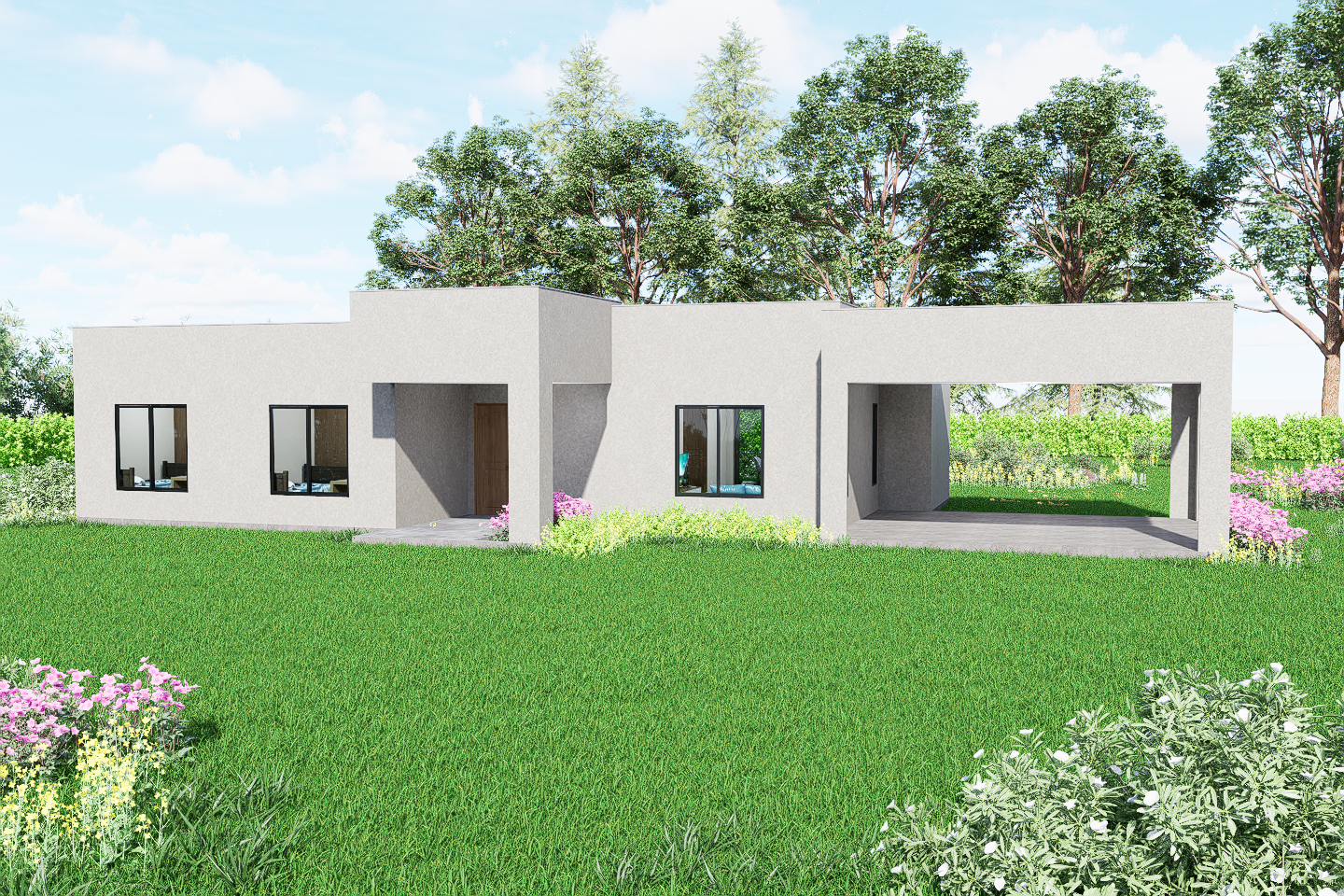 Casa 16B Mostazal - Stucco - cam002
