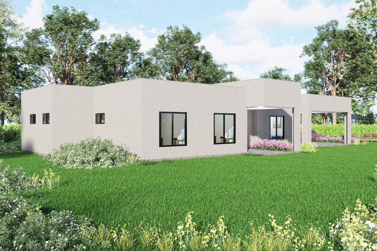 Casa 16B Mostazal - Stucco - cam003