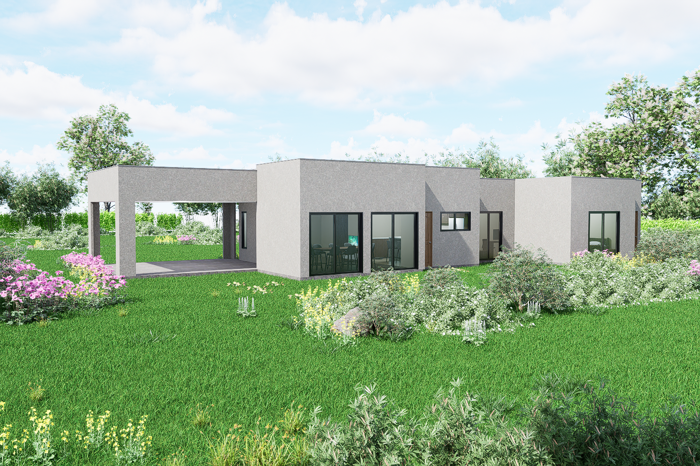 Casa 16B Mostazal - Stucco - cam004