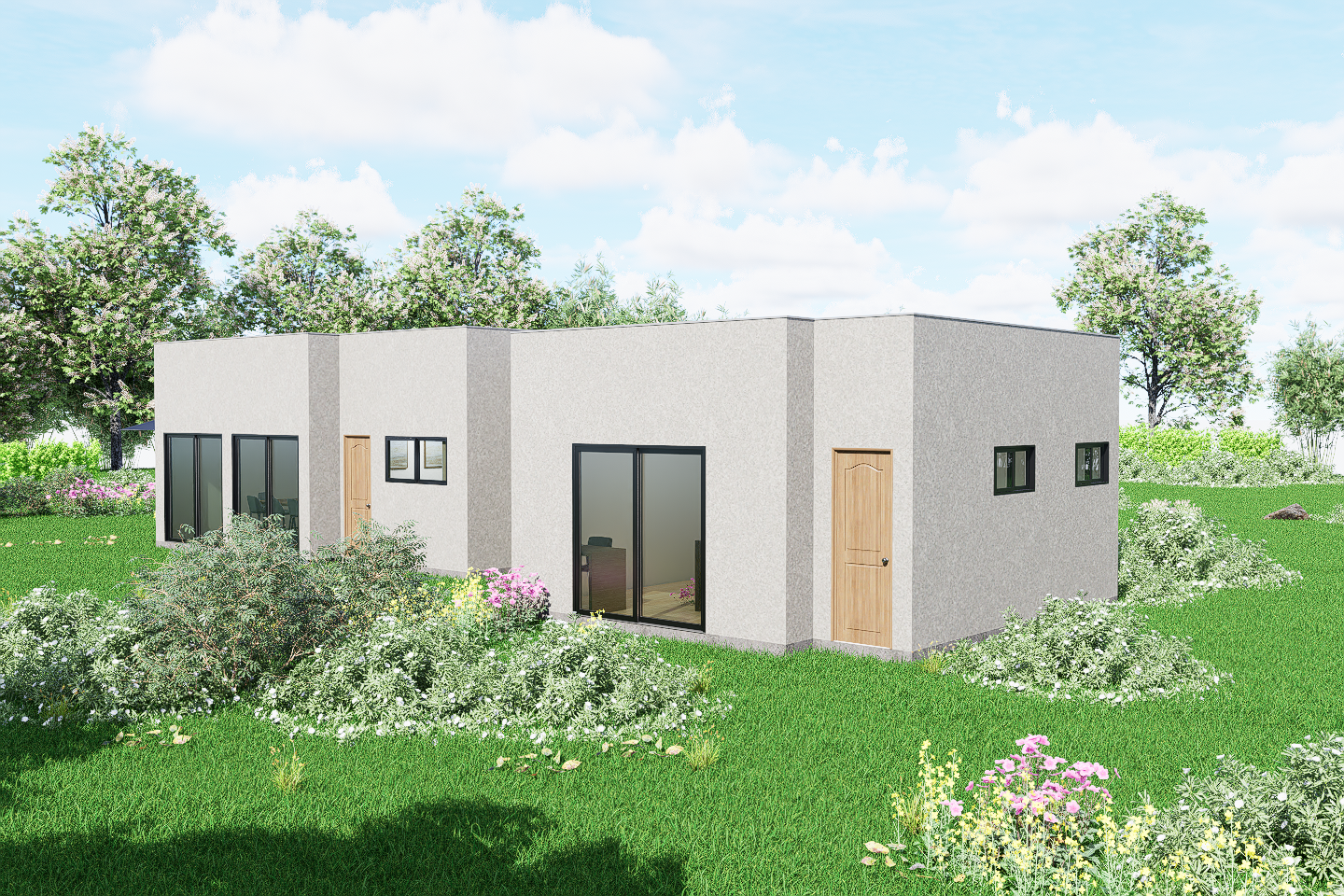 Casa 16B Mostazal - Stucco - cam005