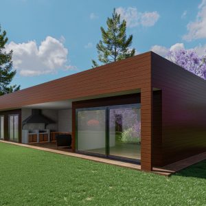 Casa Prefabricada 117 m2