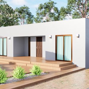 casas prefabricadas 66m2 green valley
