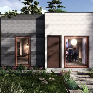 Casa Prefabricada 36 m2