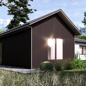 Casa Prefabricada 54 m2