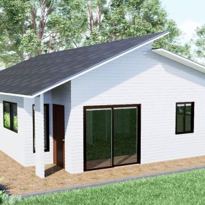 casas prefabricadas green valley 72m2