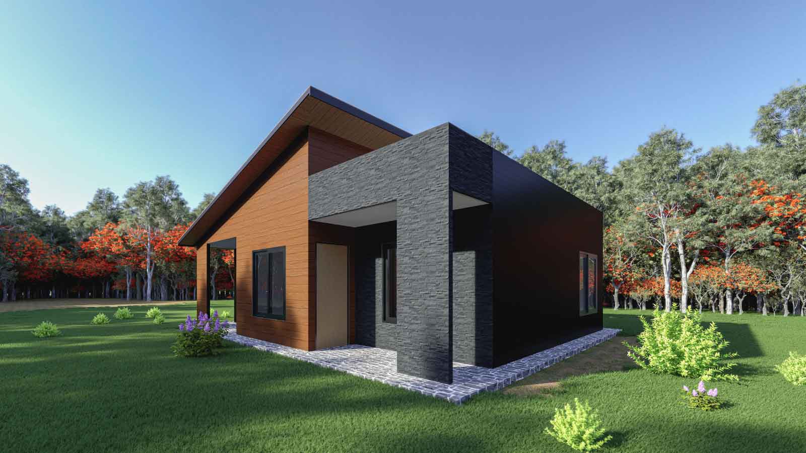 casa-prefabricada-60-m2_img1 Casas prefabricadas 66m2 - 2 dormitorios