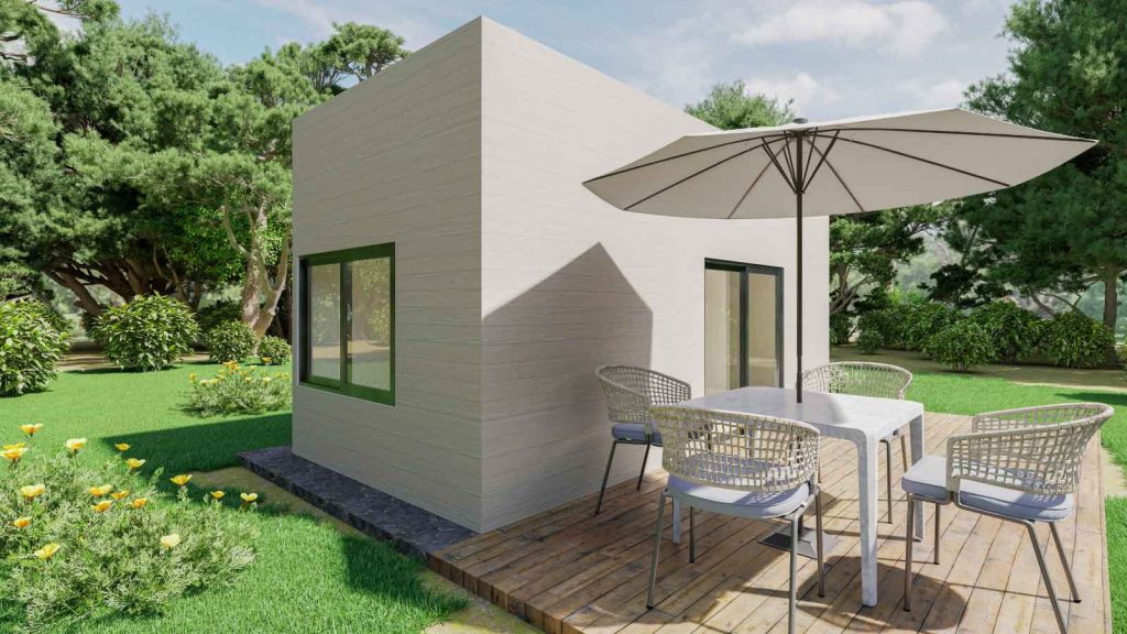 Casa Prefabricada 21 m2 – Casas Green Valley