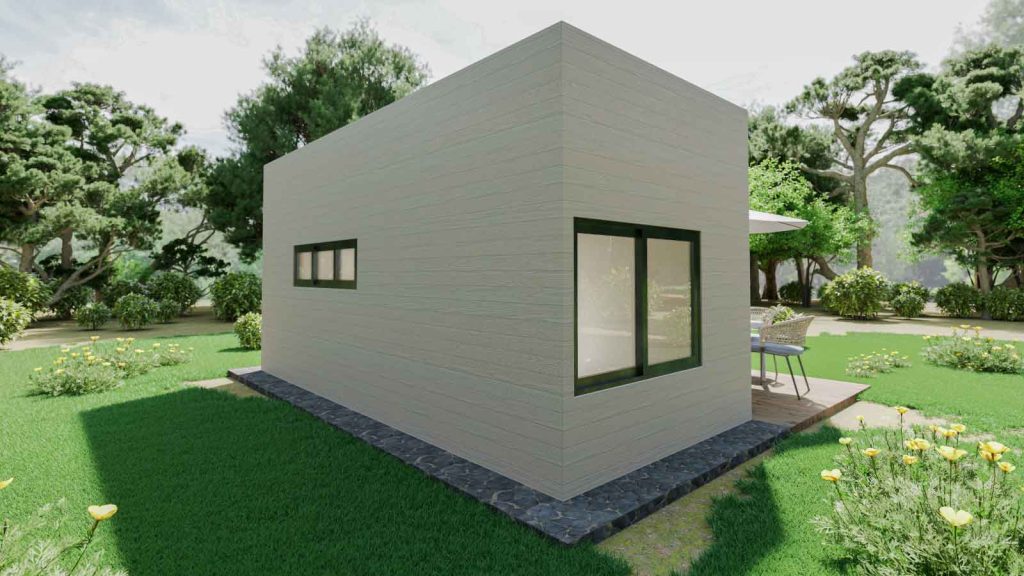 Casa Prefabricada 21 m2 – Casas Green Valley
