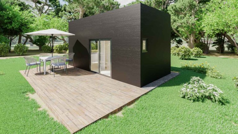 Casa Prefabricada 21 m2 – Casas Green Valley