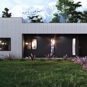 Casa Prefabricada 70 m2